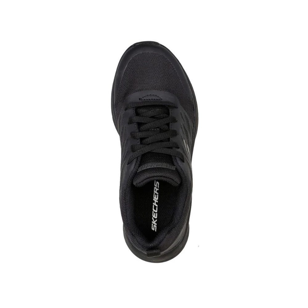 Tenis Niño Skechers Microspec - Negro