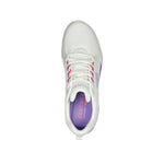 Tenis Mujer Skechers Uno 90s - Blanco-Morado