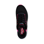 Tenis Skechers Mujer Arch Fit 2.0-Easychic - Negro - Fucsia