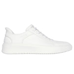Tenis Hombre Skechers Court Break - Blanco