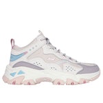Tenis Skechers Mujer Dlites Hiker - Rosado