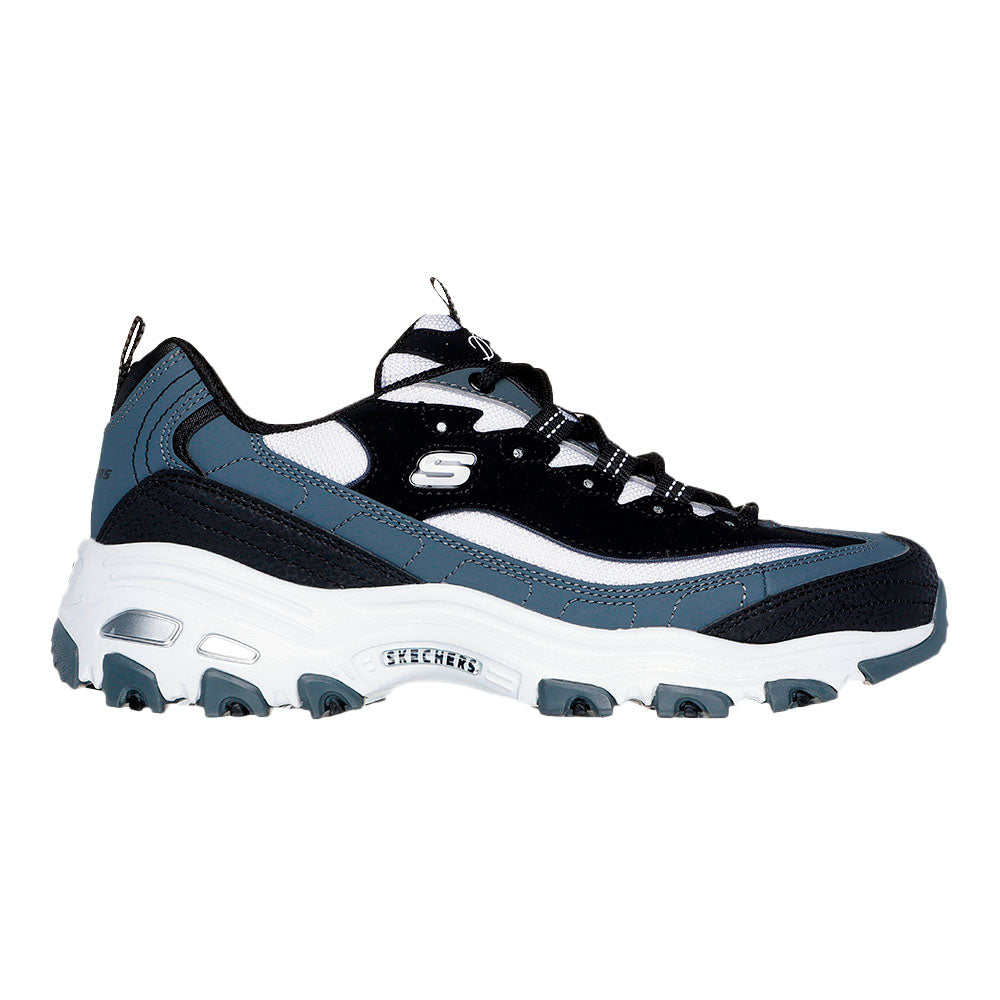 Tenis Skechers MujerD´lites Popular Vote - Negro - Blanco