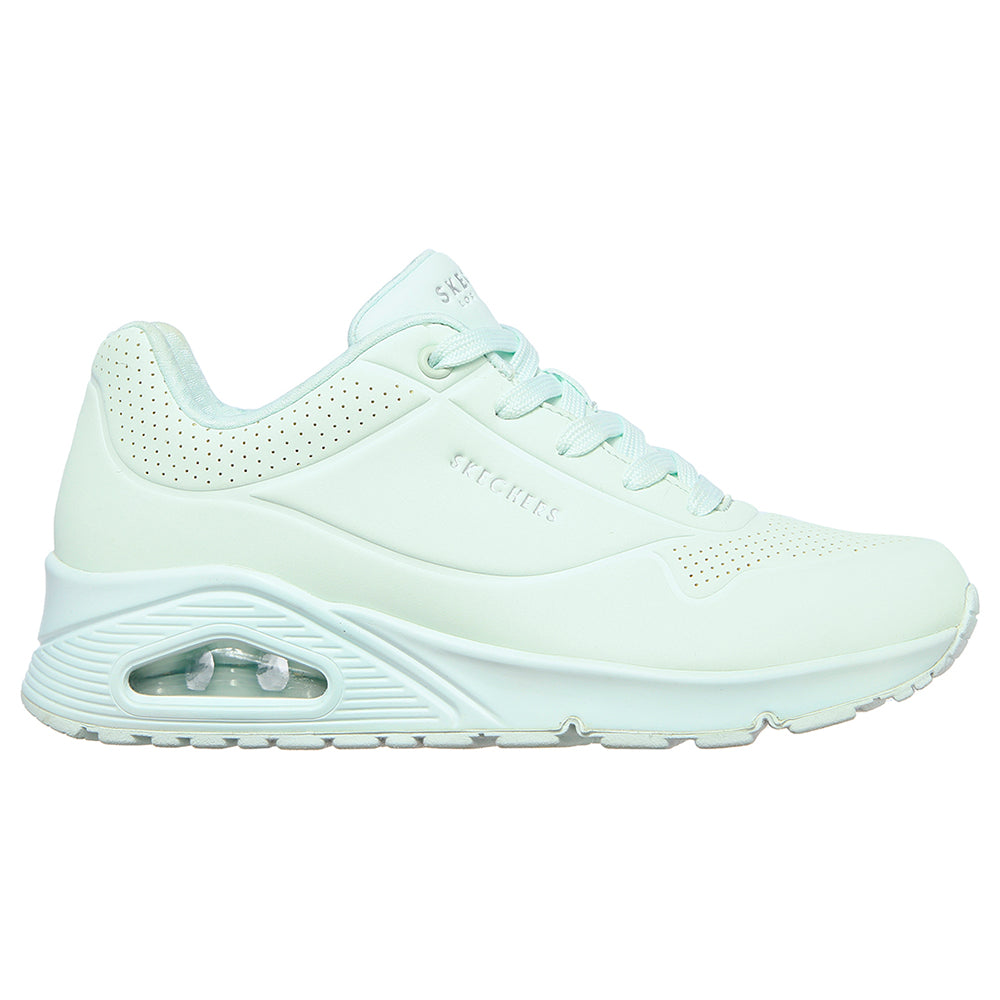 Tenis Mujer Skechers Uno - Frosty Kicks - Verde menta
