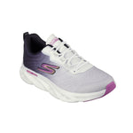 Tenis Mujer Skechers Go Run Swirl tech Speed - Blanco-Negro