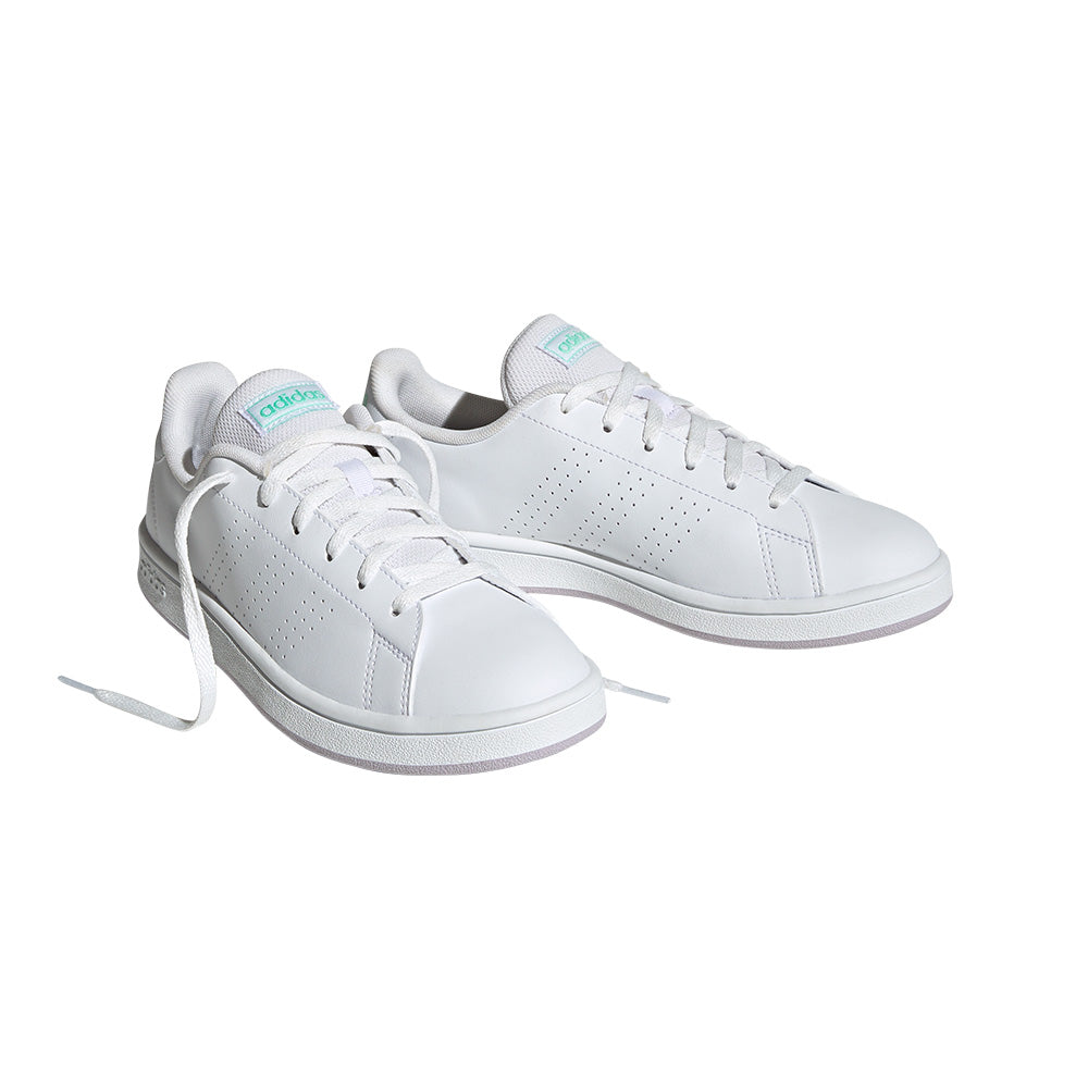 Tenis Mujer adidas Advantage Base - Blanco
