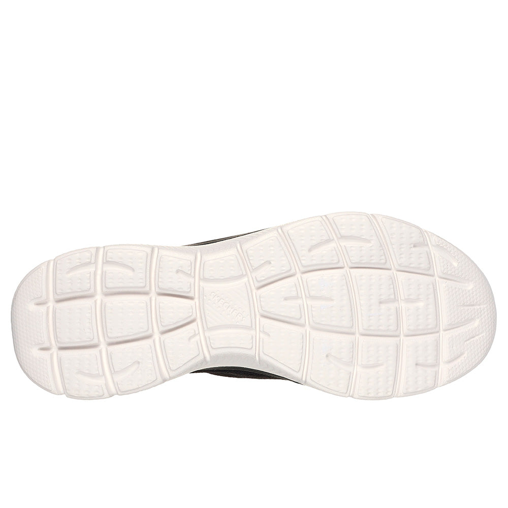 Tenis Skechers Mujer Summits Top Player - Negro - Blanco