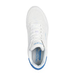 Tenis Hombre Skechers Uno Suited On Air - Blanco-Azul