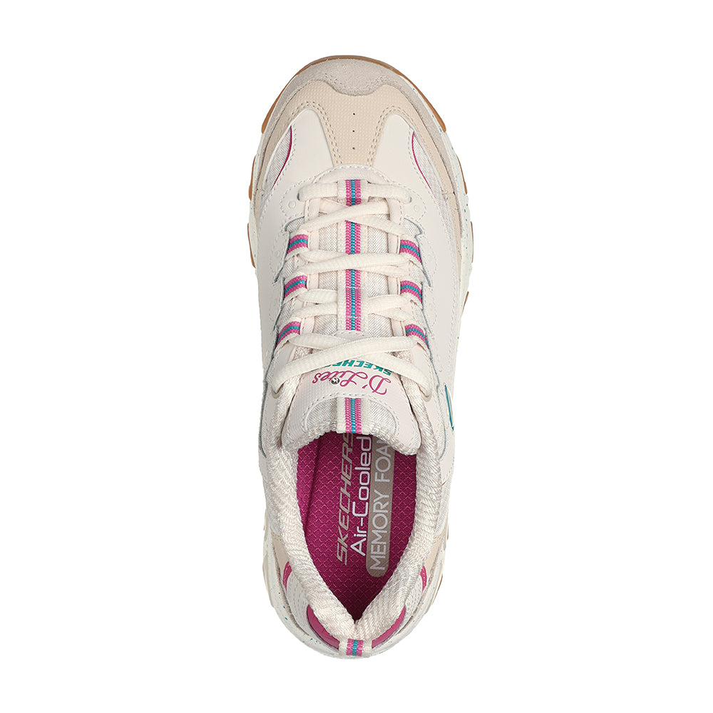 Tenis Mujer Skechers Dlites Bold - Rosado