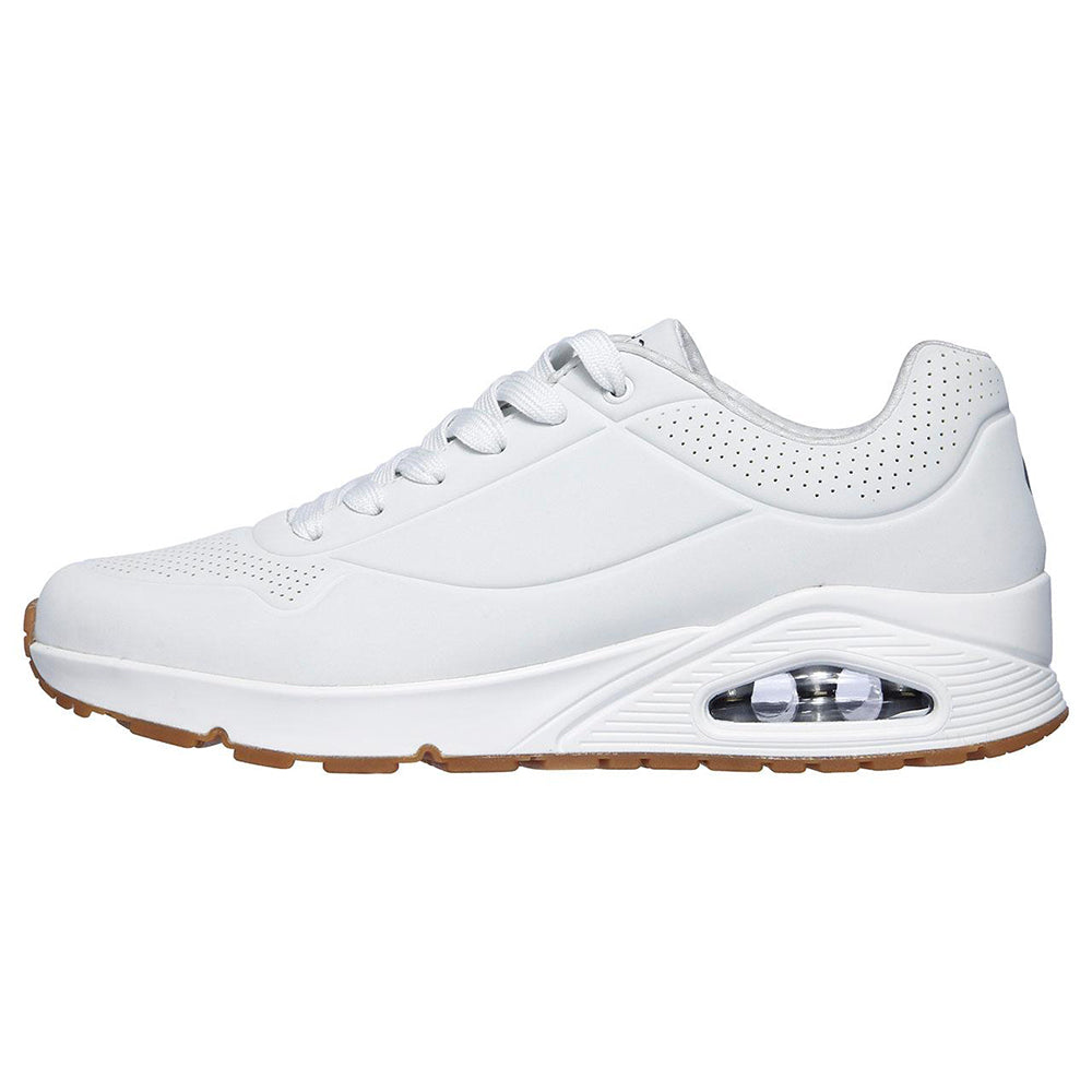 Tenis Hombre Skechers Uno Stand On Air - Blanc0