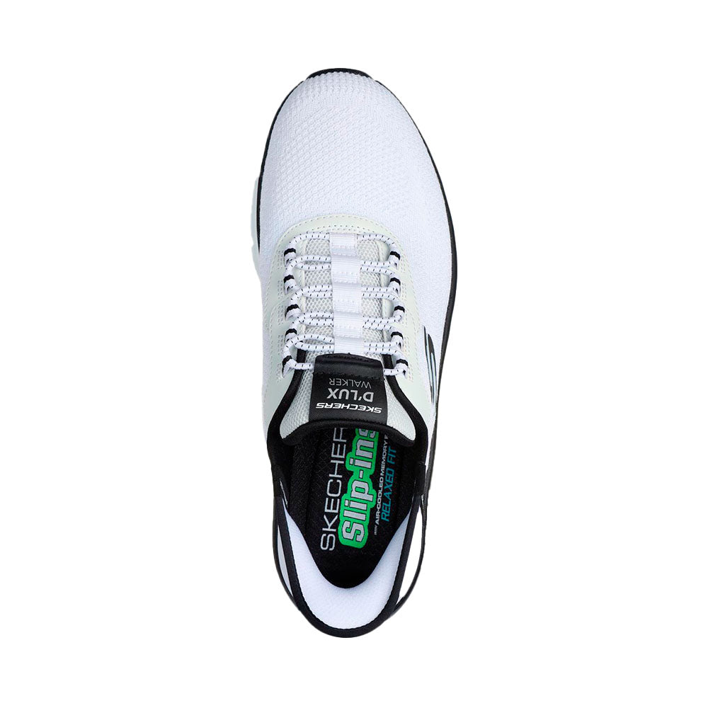 Tenis Skechers Hombre Dlux Walker 2.0-Rezinate - Blanco - Ne