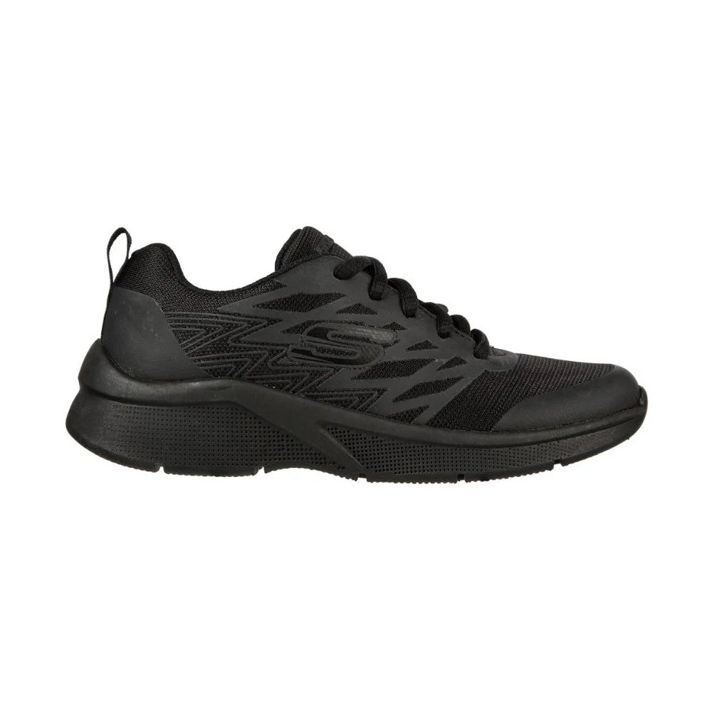 Tenis Niño Skechers Microspec - Negro