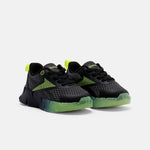 Tenis Niño Reebok Running Zig N' Glow- Negro-Verde