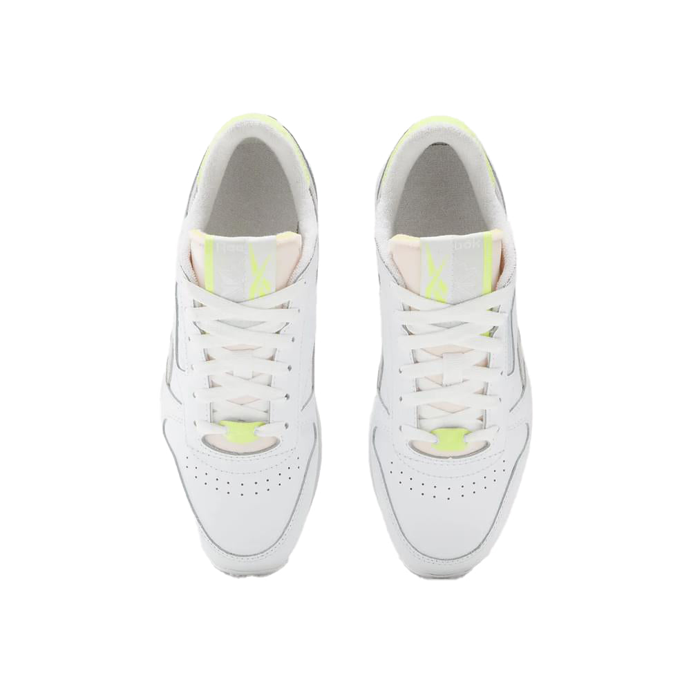 Tenis Mujer Reebok Classics Leather - Blanco