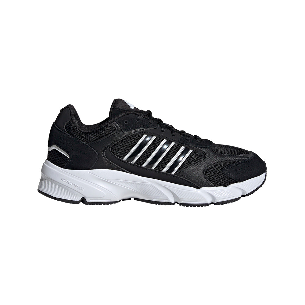 Tenis Adidas Hombre Crazychaos 2000 - Negro - Blanco