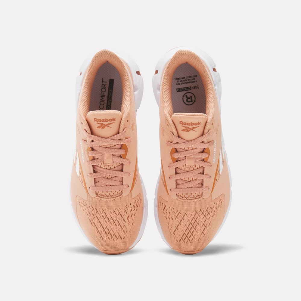 Tenis Mujer Reebok Zig Dynamica 5 - Rosado