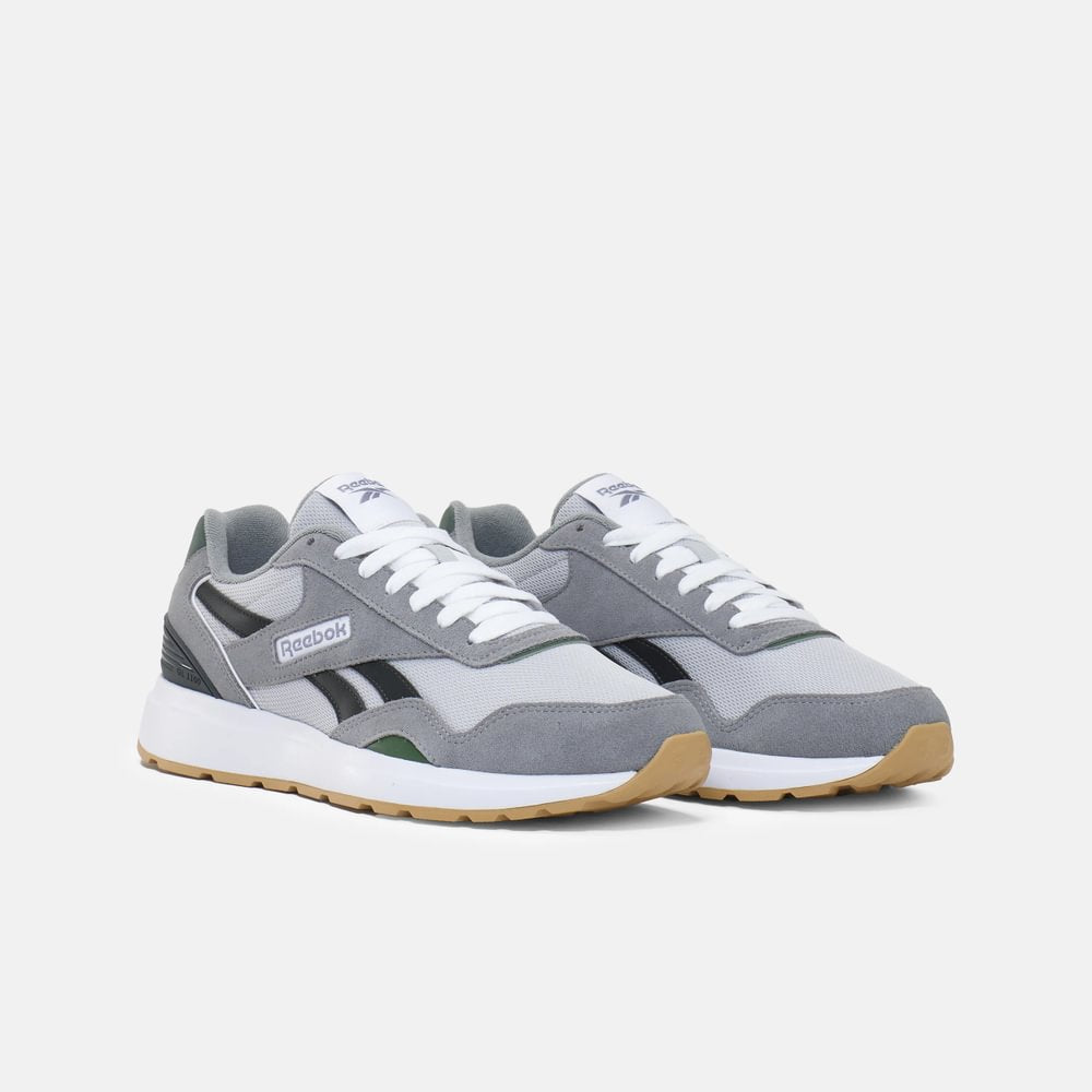 Tenis Reebok Hombre Gl1100 - Gris