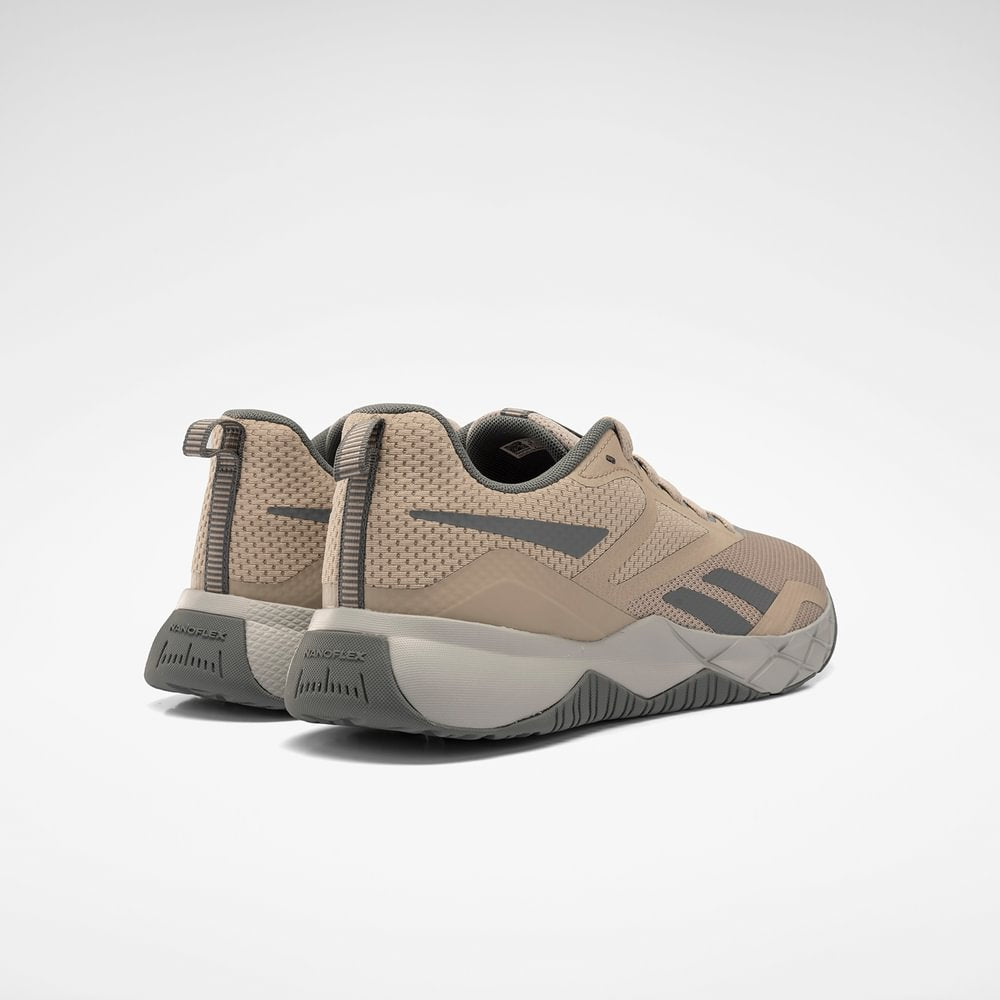 Tenis Reebok Hombre Nfx Trainer - Beige - Gris