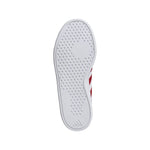 Tenis Adidas Hombre Breaknet 2.0 - Blanco - Rojo