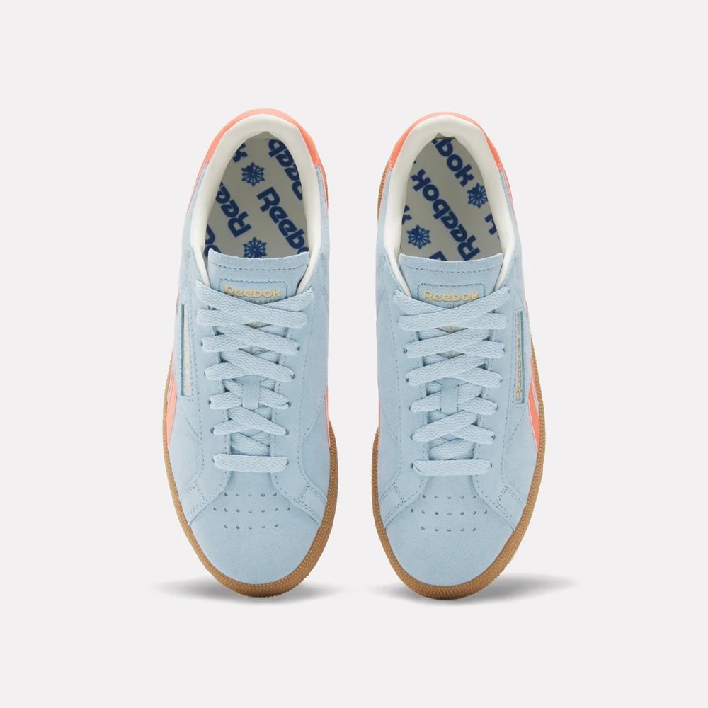 Tenis Mujer Reebok Classiscs Club C Grounds Uk - Azul