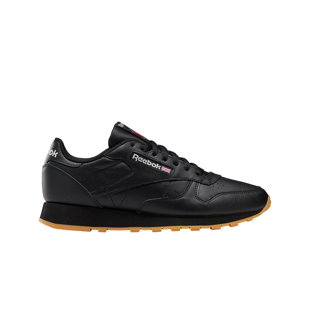 Tenis Hombre Reebok Leather - Negro