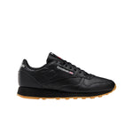 Tenis Hombre Reebok Leather - Negro
