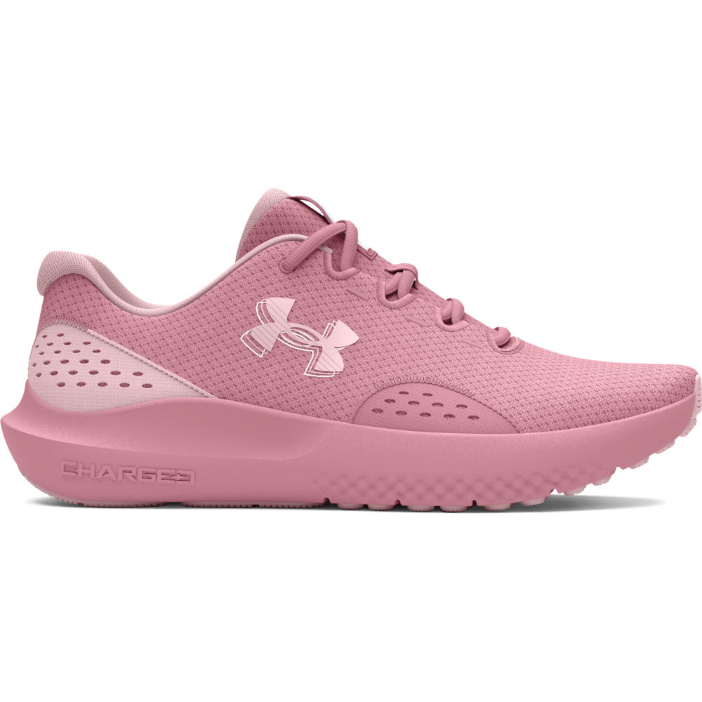 Tenis Mujer Under Armour UA W Charged Surge 4 - Rosado
