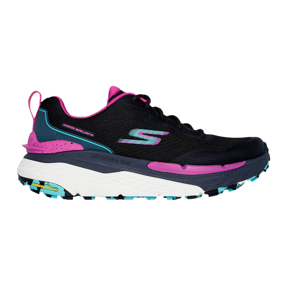 Tenis Skechers Mujer Max Cushioning Elite Trail 2.0 - Negro