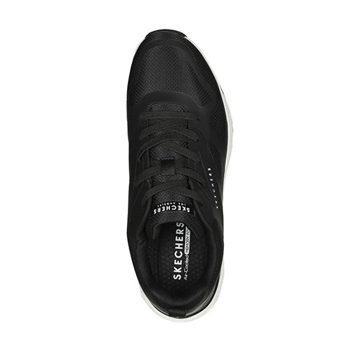 Tenis Hombre Skechers Uno Tres Revolution - Negro-Blanco