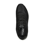 Tenis Hombre Skechers Uno Tres Revolution - Negro-Blanco
