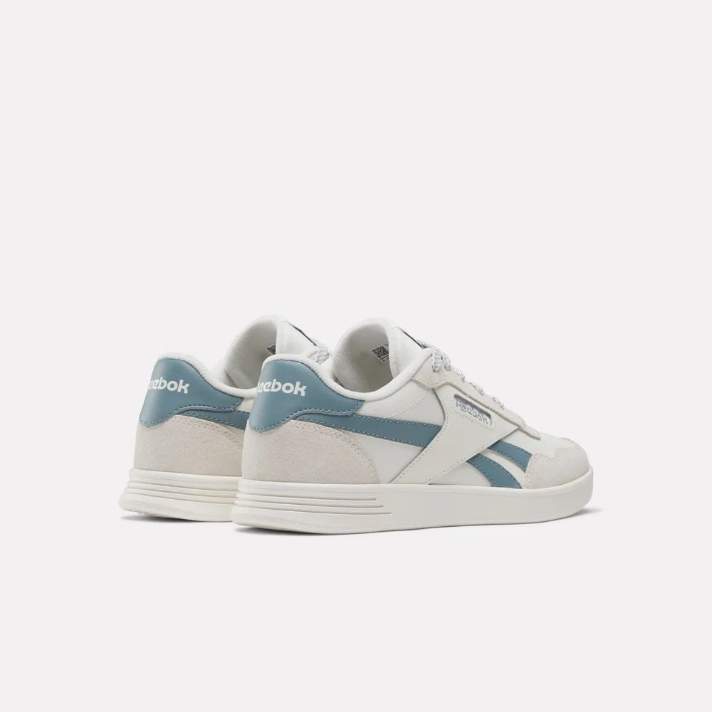 Tenis Reebok Mujer Court Advance - Blanco - Beige