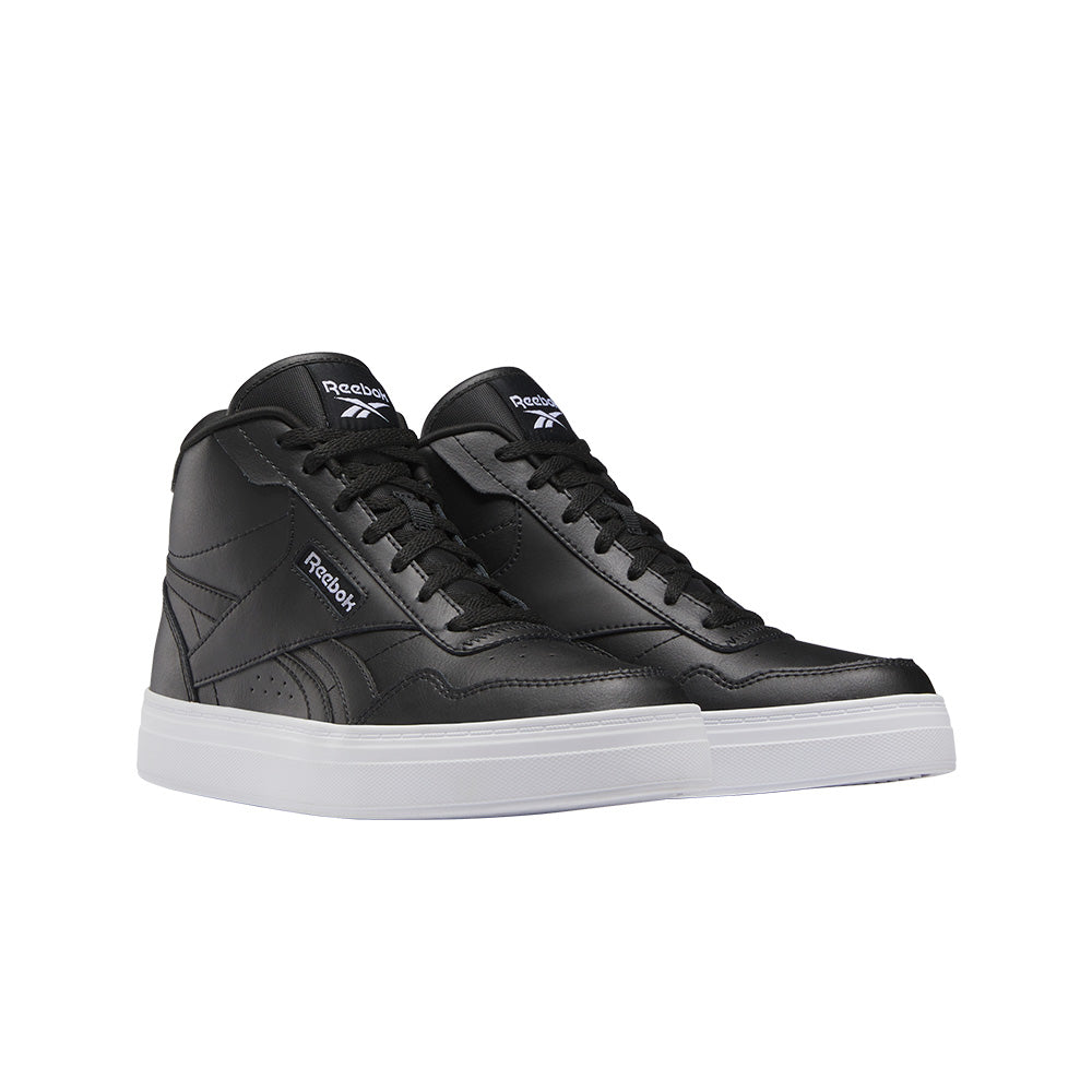 Tenis Mujer Reebok Court Advance High Shoes - Negro