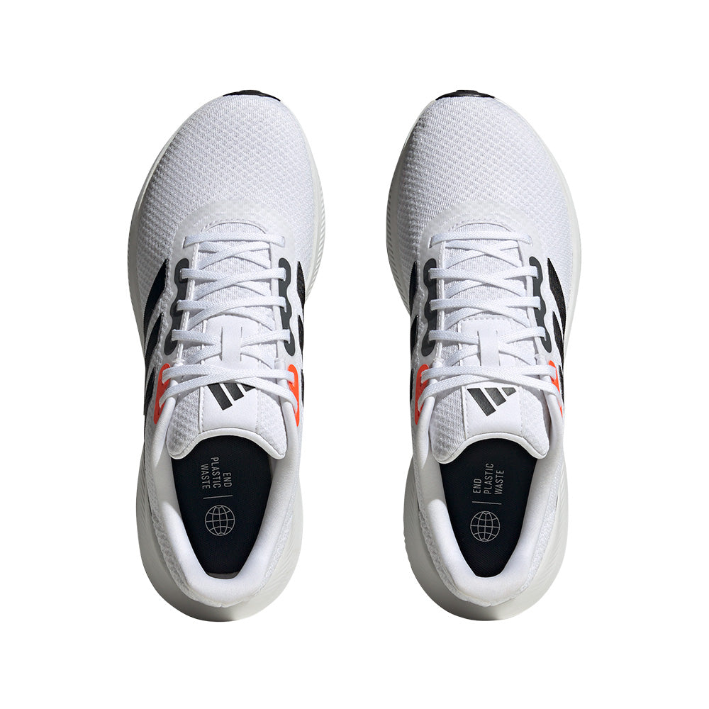 Tenis Hombre Adidas Runfalcon 3 - Blanco