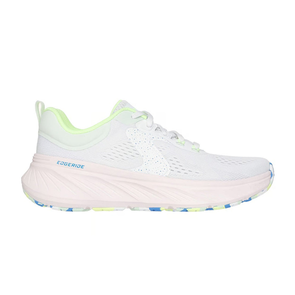Tenis Mujer Skechers Edgeride - Confetti Skies - Blanco