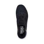 Tenis Skechers Mujer Relaxed Fit Sport - Negro - Blanco