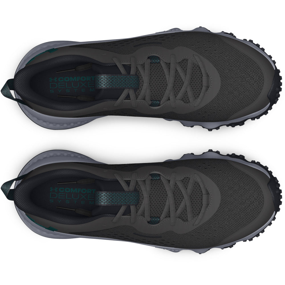 Tenis Hombre Under Armour Charged Maven Trail -Gris