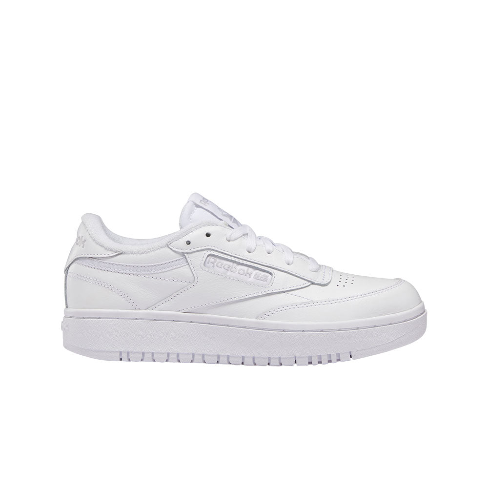 Tenis Mujer Reebok Club C Double - Blanco
