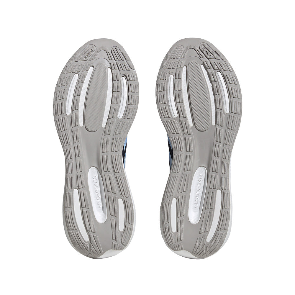 Tenis Hombre adidas RunFalcon 3 - Negro-Azul