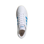 Tenis Hombre Adidas Grand Court Base 2.0 - Blanco