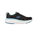 Tenis Mujer Skechers Max Cushion Delta - Negro-Azul