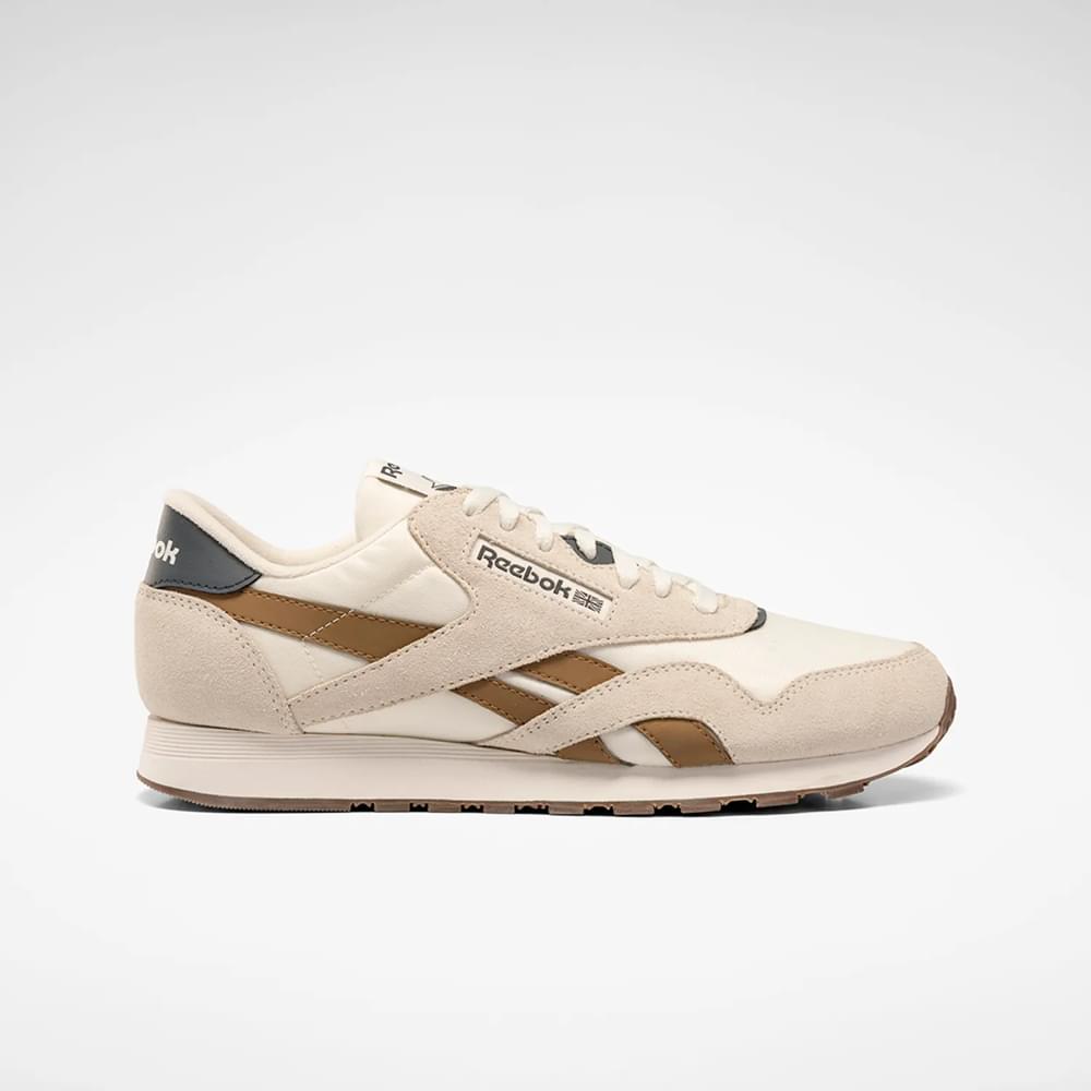 Tenis Reebok Hombre ClassicNylon - Beige