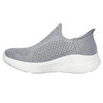 Tenis Skechers Mujer Relaxed FI - Gris