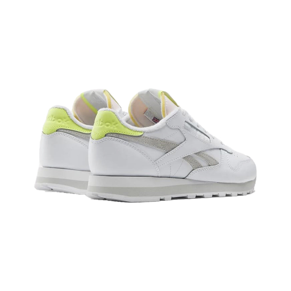 Tenis Mujer Reebok Classics Leather - Blanco