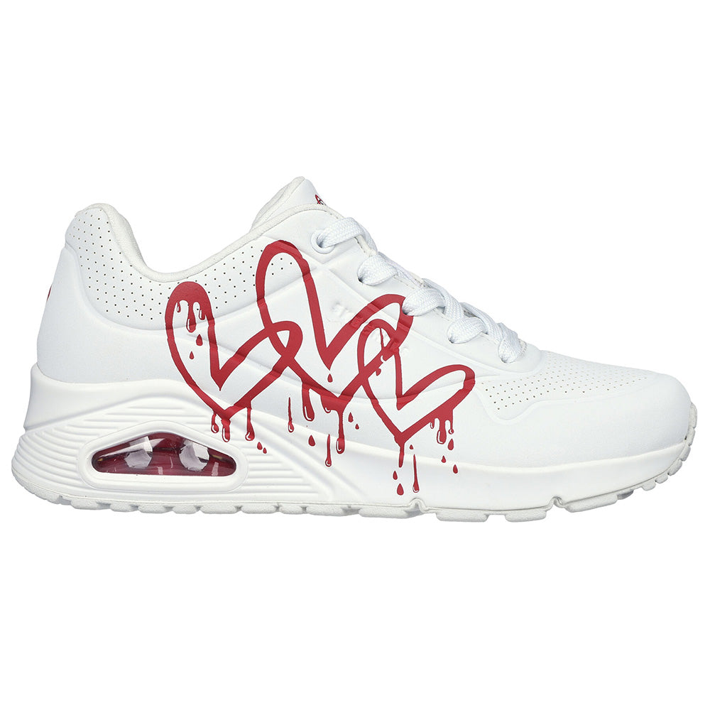 Tenis Mujer Skechers X Jgoldcrown Uno - Blanco