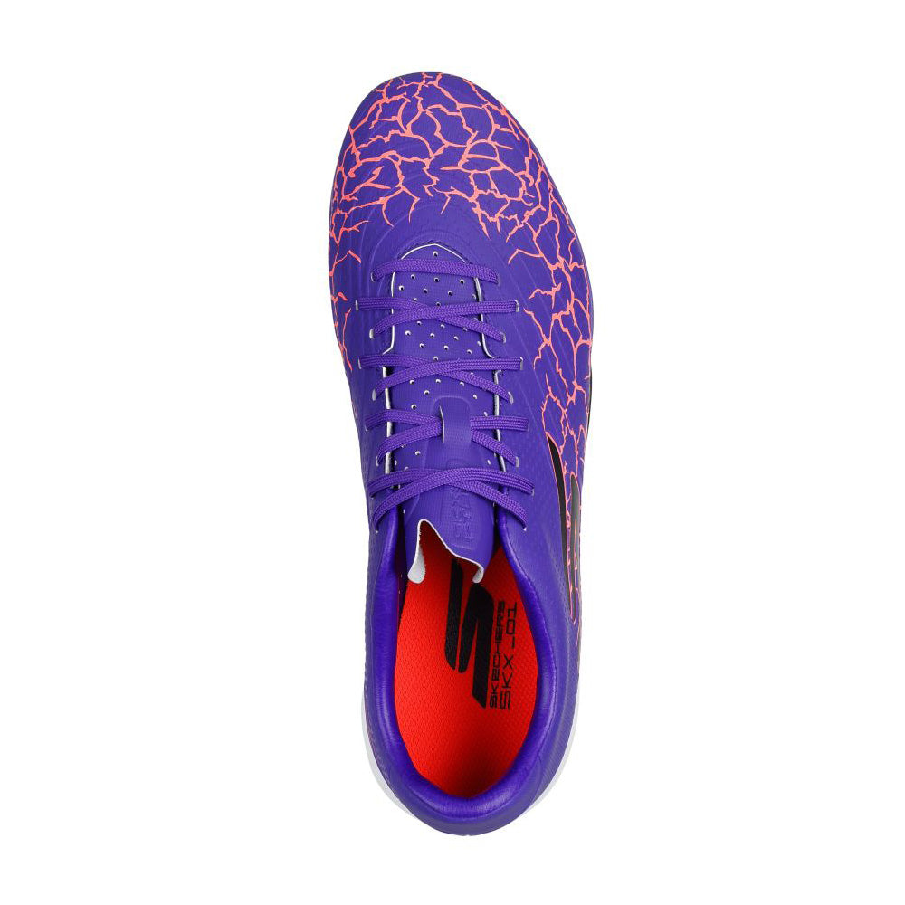 Torretin Hombre Skecher Gold - Morado