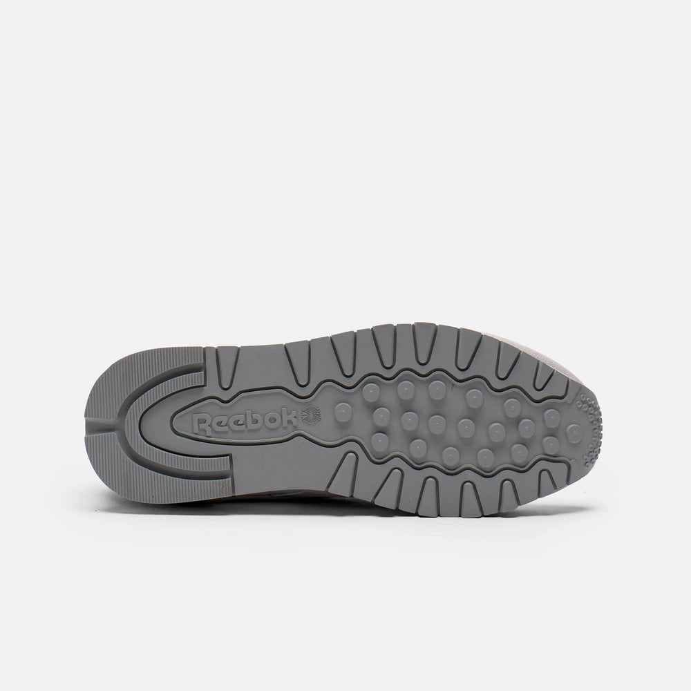 Tenis Mujer Reebok Classics Leather - Gris