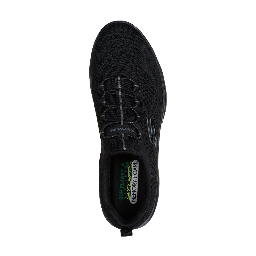 Tenis Skechers Hombre Summits - Negro