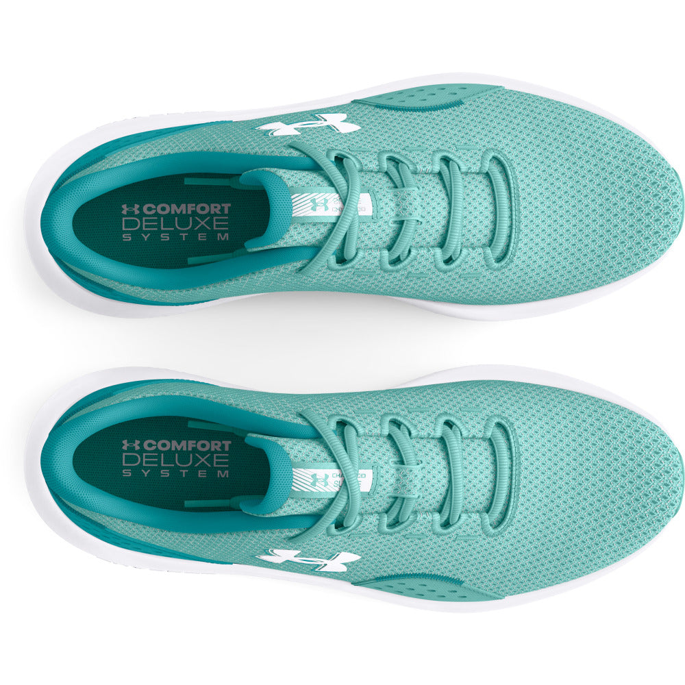 Tenis Mujer Under armour UA W Charged Rogue - Verde