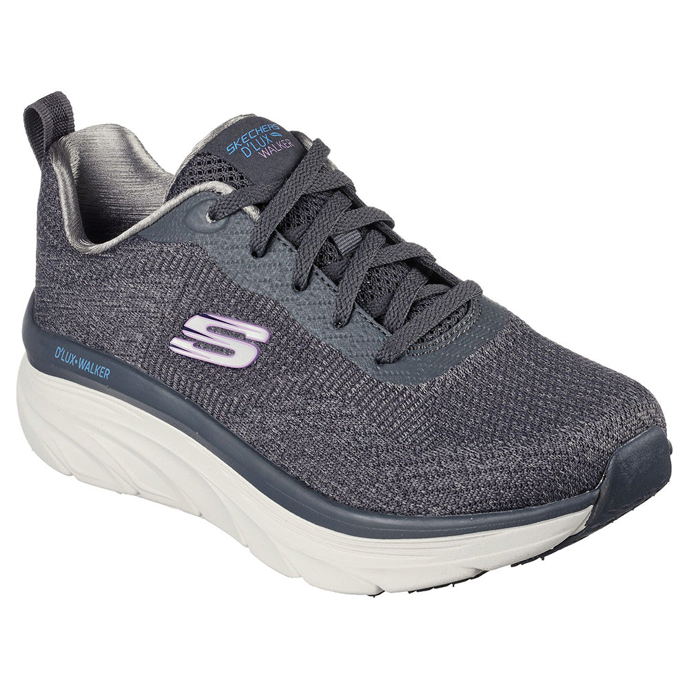 Tenis Mujer Skechers Dlux Daily Beauty - Gris