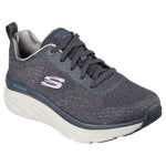Tenis Mujer Skechers Dlux Daily Beauty - Gris