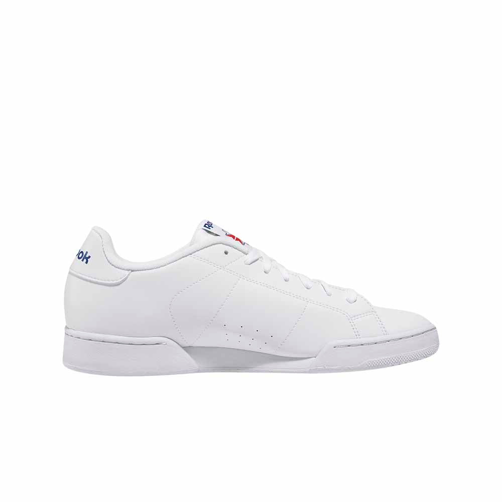 Tenis Hombre Reebok Npc II Syn - Blanco